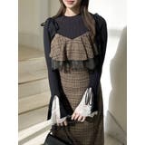 レースヘムキャミワンピース | dazzlin | 詳細画像21