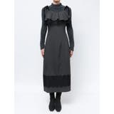 レースヘムキャミワンピース | dazzlin | 詳細画像22