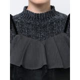 レースヘムキャミワンピース | dazzlin | 詳細画像25