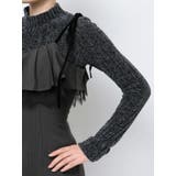 レースヘムキャミワンピース | dazzlin | 詳細画像26