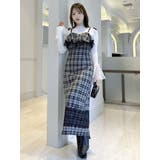 レースヘムキャミワンピース | dazzlin | 詳細画像8