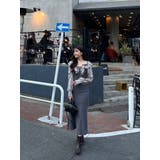 フリルカラードッキングリブワンピース | dazzlin | 詳細画像49