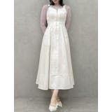 ステッチジャンスカ | dazzlin | 詳細画像1 