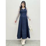 ステッチジャンスカ | dazzlin | 詳細画像13 