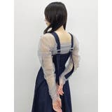 ステッチジャンスカ | dazzlin | 詳細画像15 