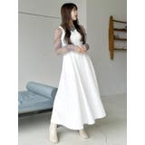 ステッチジャンスカ | dazzlin | 詳細画像22 