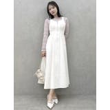 ステッチジャンスカ | dazzlin | 詳細画像7 