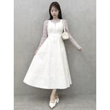 ステッチジャンスカ | dazzlin | 詳細画像8 