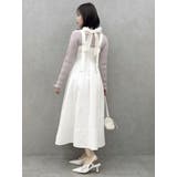 ステッチジャンスカ | dazzlin | 詳細画像9 