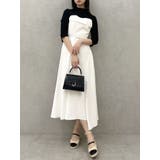 折り返しベアドッキングワンピース | dazzlin | 詳細画像1 