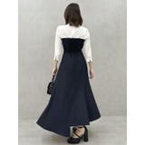 折り返しベアドッキングワンピース | dazzlin | 詳細画像10 