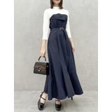 折り返しベアドッキングワンピース | dazzlin | 詳細画像12 