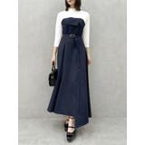 折り返しベアドッキングワンピース | dazzlin | 詳細画像13 