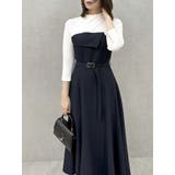 折り返しベアドッキングワンピース | dazzlin | 詳細画像16 