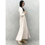 折り返しベアドッキングワンピース | dazzlin | 詳細画像18 