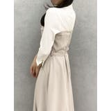 折り返しベアドッキングワンピース | dazzlin | 詳細画像21 