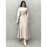 折り返しベアドッキングワンピース | dazzlin | 詳細画像22 