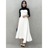 折り返しベアドッキングワンピース | dazzlin | 詳細画像3 