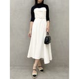 折り返しベアドッキングワンピース | dazzlin | 詳細画像4 