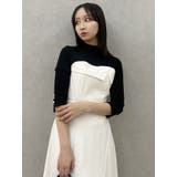 折り返しベアドッキングワンピース | dazzlin | 詳細画像6 