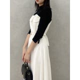 折り返しベアドッキングワンピース | dazzlin | 詳細画像7 