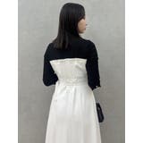 折り返しベアドッキングワンピース | dazzlin | 詳細画像8 