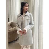 【セットアップ対応】レイヤードツイードミニキャミワンピース | dazzlin | 詳細画像15 