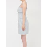 【セットアップ対応】レイヤードツイードミニキャミワンピース | dazzlin | 詳細画像33 