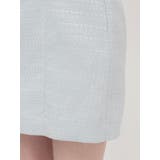 【セットアップ対応】レイヤードツイードミニキャミワンピース | dazzlin | 詳細画像37 