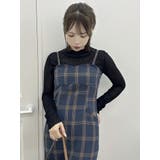 アイレットキャミワンピース | dazzlin | 詳細画像11