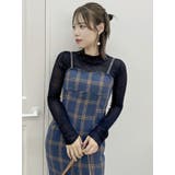 アイレットキャミワンピース | dazzlin | 詳細画像12