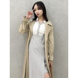 ハイウエストジャンスカドッキングワンピース | dazzlin | 詳細画像12 