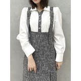 ハイウエストジャンスカドッキングワンピース | dazzlin | 詳細画像17 