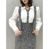 ハイウエストジャンスカドッキングワンピース | dazzlin | 詳細画像18 