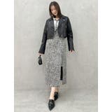 ハイウエストジャンスカドッキングワンピース | dazzlin | 詳細画像19 