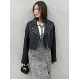 ハイウエストジャンスカドッキングワンピース | dazzlin | 詳細画像20 