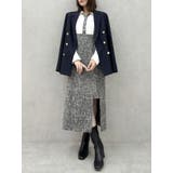 ハイウエストジャンスカドッキングワンピース | dazzlin | 詳細画像22 