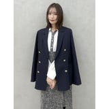 ハイウエストジャンスカドッキングワンピース | dazzlin | 詳細画像24 