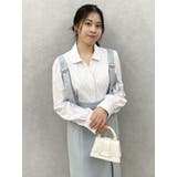 ハイウエストジャンスカドッキングワンピース | dazzlin | 詳細画像27 