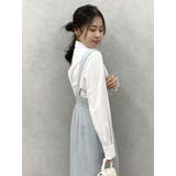 ハイウエストジャンスカドッキングワンピース | dazzlin | 詳細画像28 