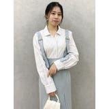 ハイウエストジャンスカドッキングワンピース | dazzlin | 詳細画像29 