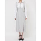 ハイウエストジャンスカドッキングワンピース | dazzlin | 詳細画像30 