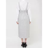 ハイウエストジャンスカドッキングワンピース | dazzlin | 詳細画像32 