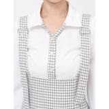 ハイウエストジャンスカドッキングワンピース | dazzlin | 詳細画像33 