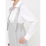 ハイウエストジャンスカドッキングワンピース | dazzlin | 詳細画像34 