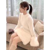 ファーニットワンピース | dazzlin | 詳細画像10 