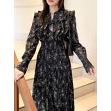 フラワープリーツワンピース | dazzlin | 詳細画像16