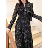 フラワープリーツワンピース | dazzlin | 詳細画像17