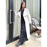 フラワープリーツワンピース | dazzlin | 詳細画像18