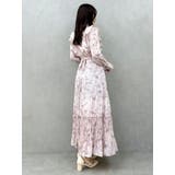 フラワープリーツワンピース | dazzlin | 詳細画像24